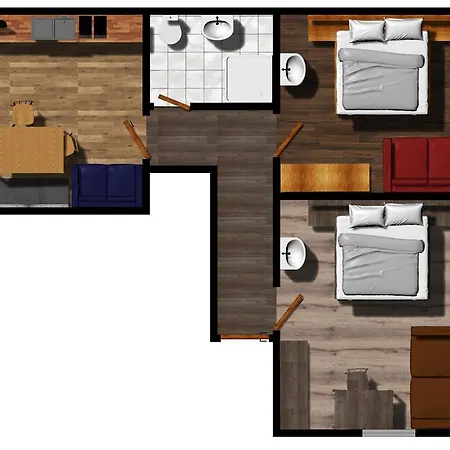 Haus Moslehof Apartment